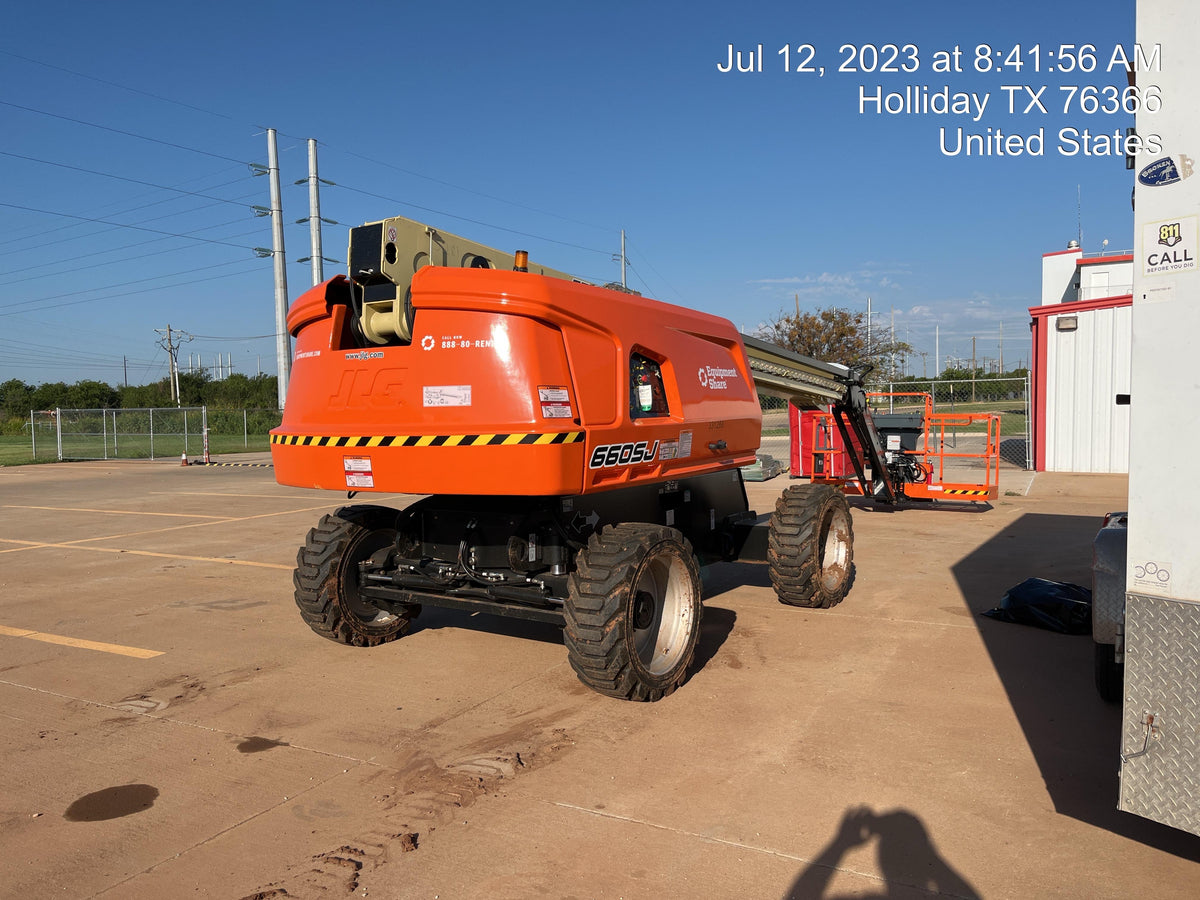 2023 JLG 660SJ