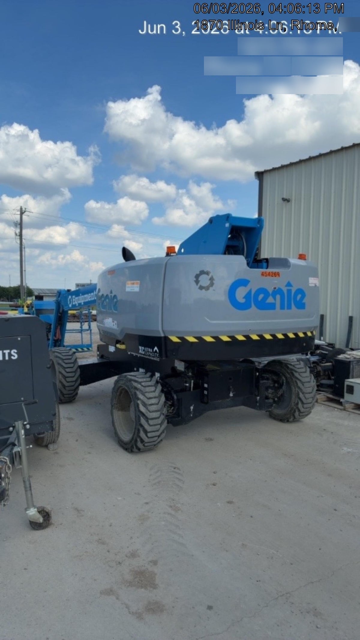 2024 GENIE S-45 XC
