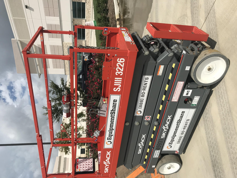 2019 Skyjack SJIII-3226 Standard Options, Trojan Batteries