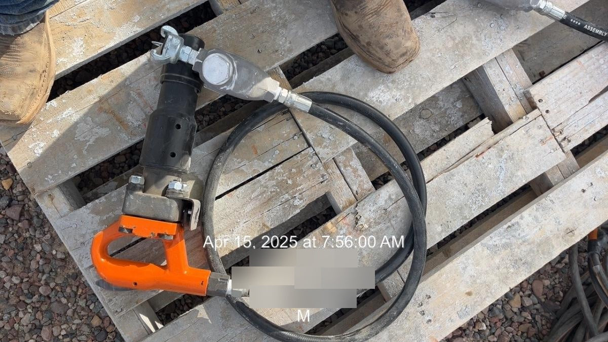 2024 MICHIGAN PNEUMATIC ES-CH3R-TRACKER