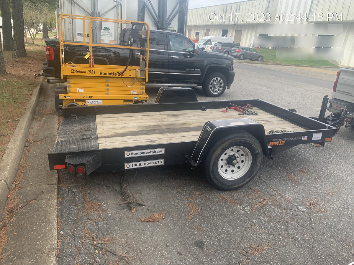 2020 FELLING TRAILERS FT-6T