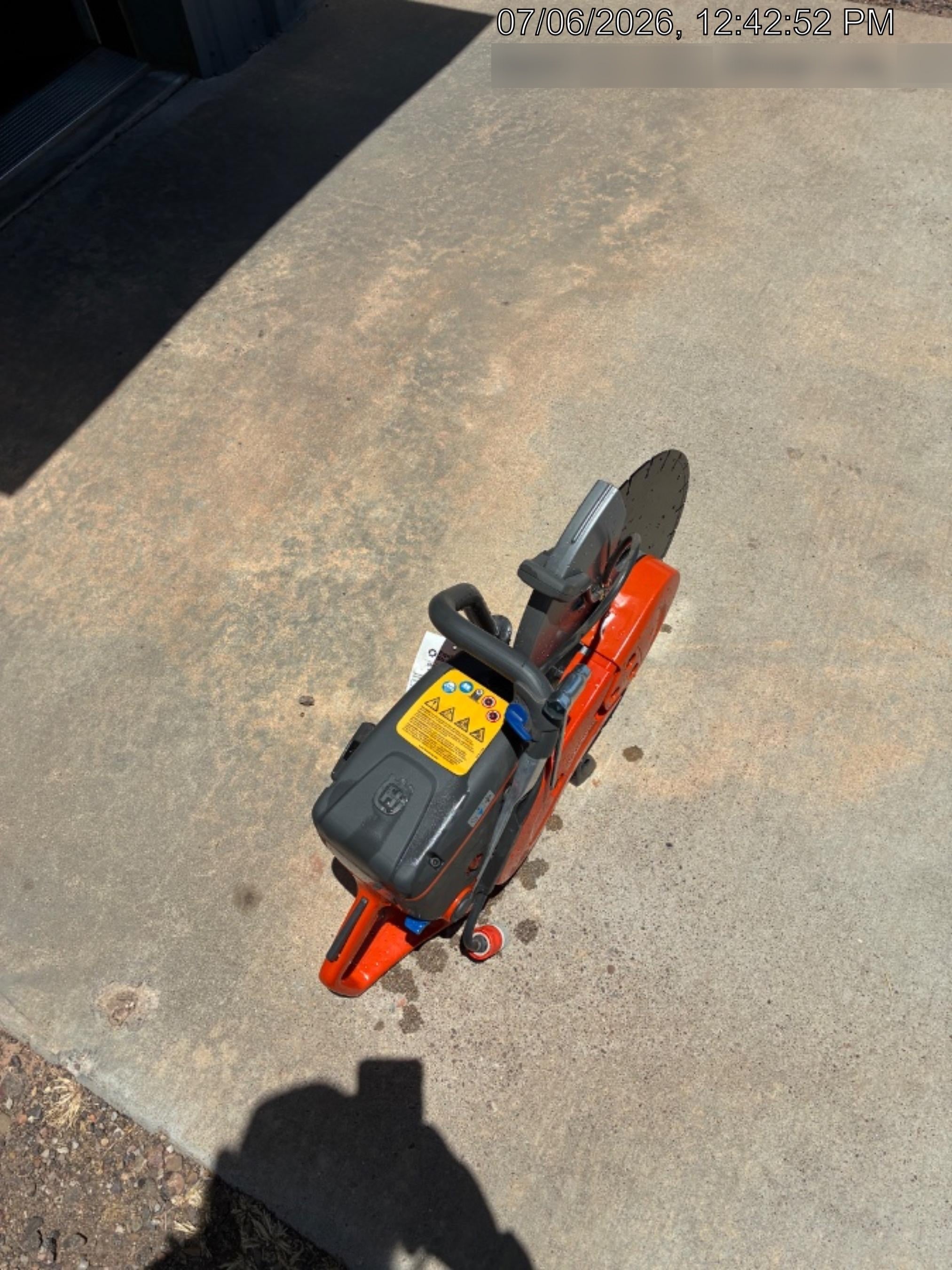 2025 HUSQVARNA K770