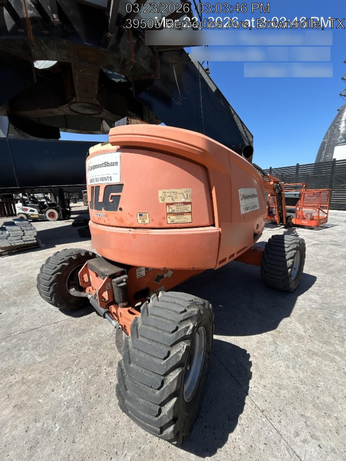 2019 JLG 450AJ