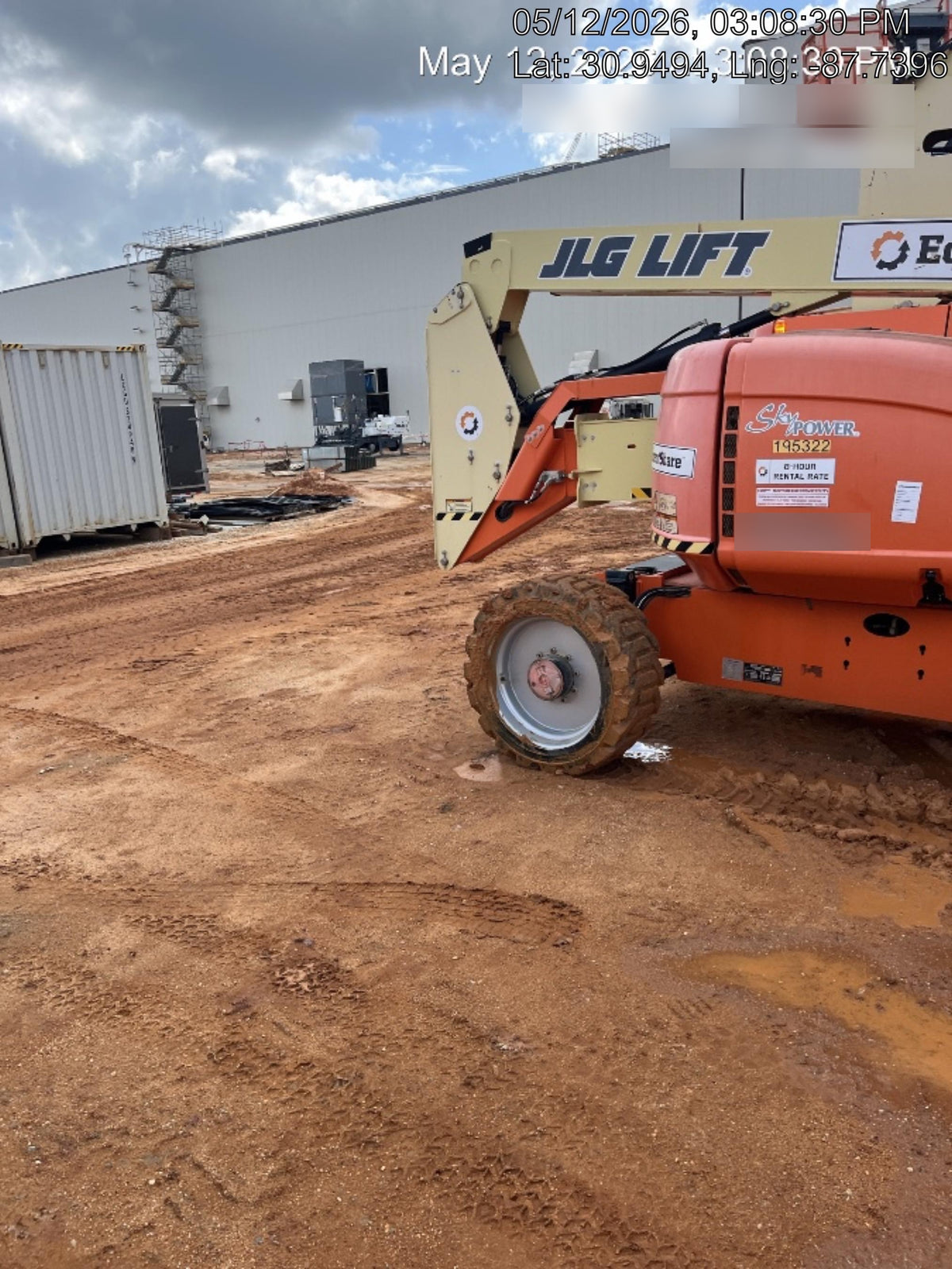 2021 JLG 600AJ