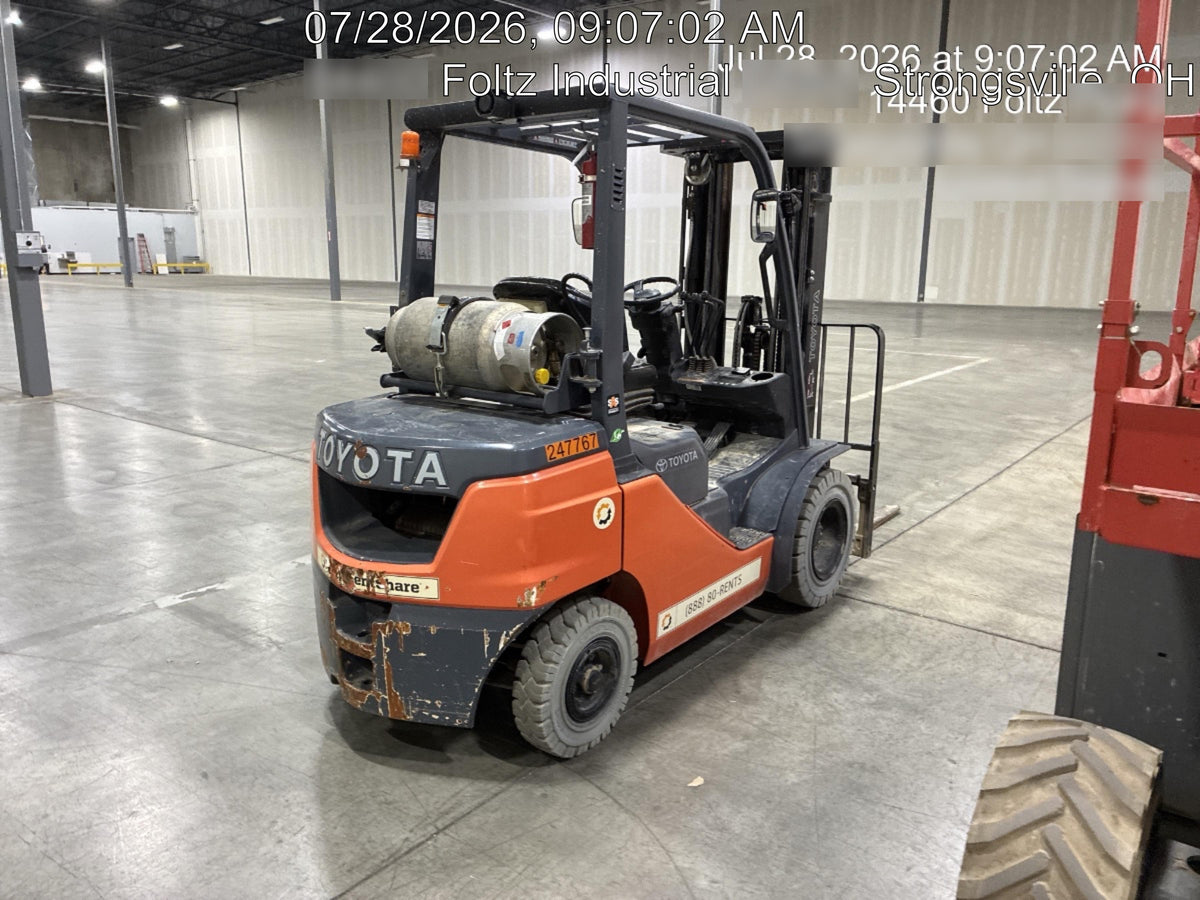 2022 TOYOTA 50-8FGU25