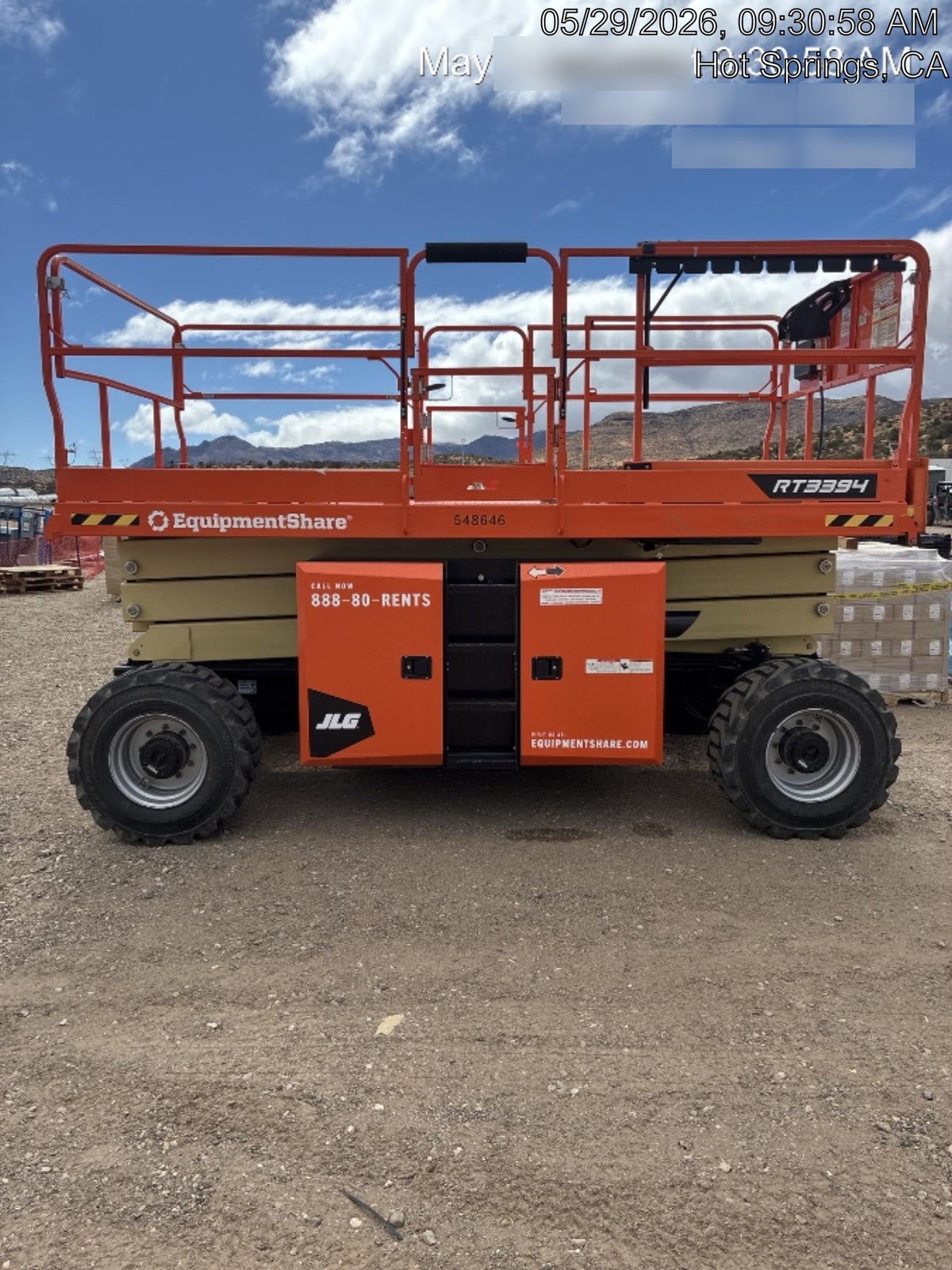 2025 JLG RT3394