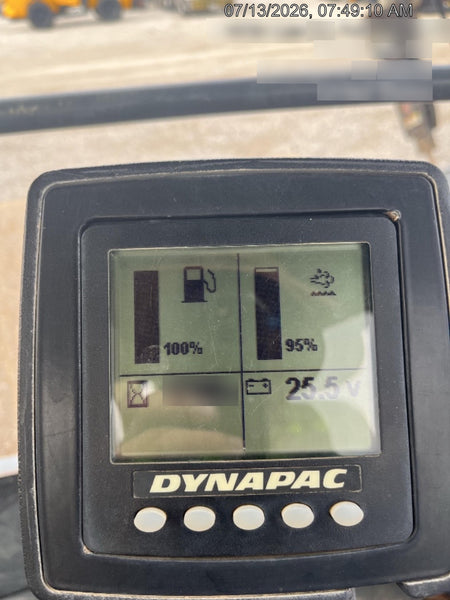2023 DYNAPAC CA2500D