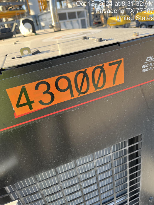 2024 Lincoln Electric LE400 Kubota V1505, Trlr, Cable Rack, Light Kit, ES Decals, T3