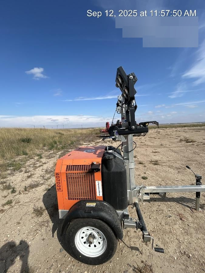 2024 Wanco WLTT-4MM4K Diesel, Deep Sea Controller, Shore Power Plug, Auto Start, (4) 350W LED Floodlights, 4kW Generator, 60 Gal Fuel Tank, 2" Ball, T3