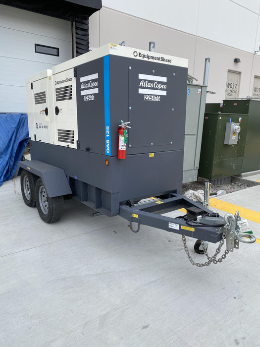 2022 ATLAS COPCO QAS 125