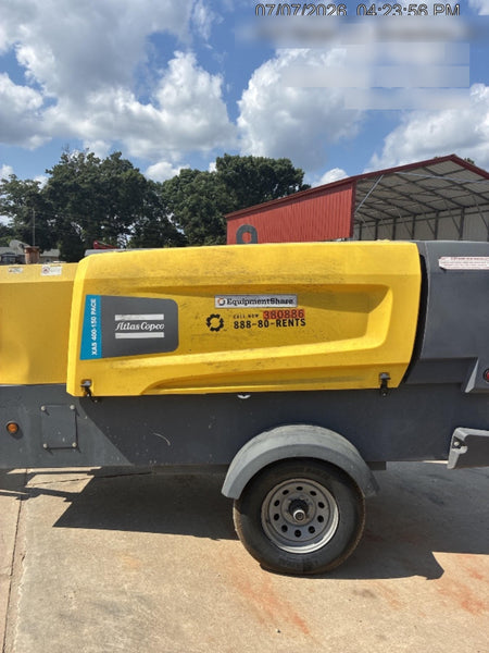 2023 ATLAS COPCO XAS 400-150 PACE