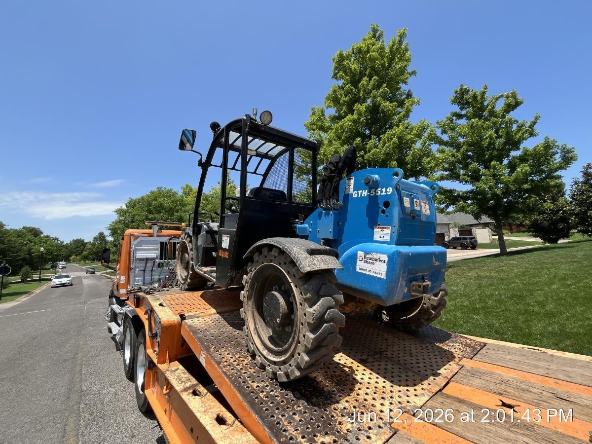 2021 GENIE GTH-5519