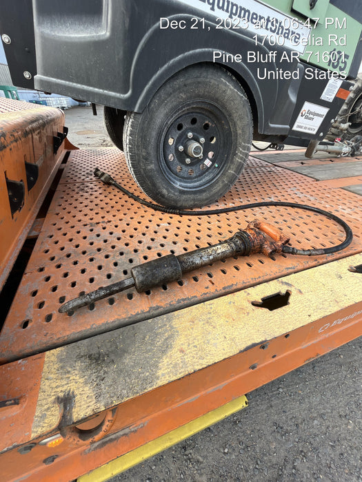 2020 MICHIGAN PNEUMATIC MP-133-ORANGE-NEP