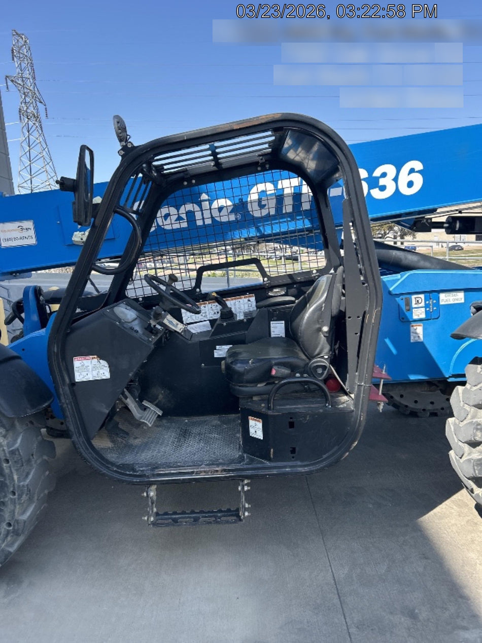 2018 GENIE GTH-636