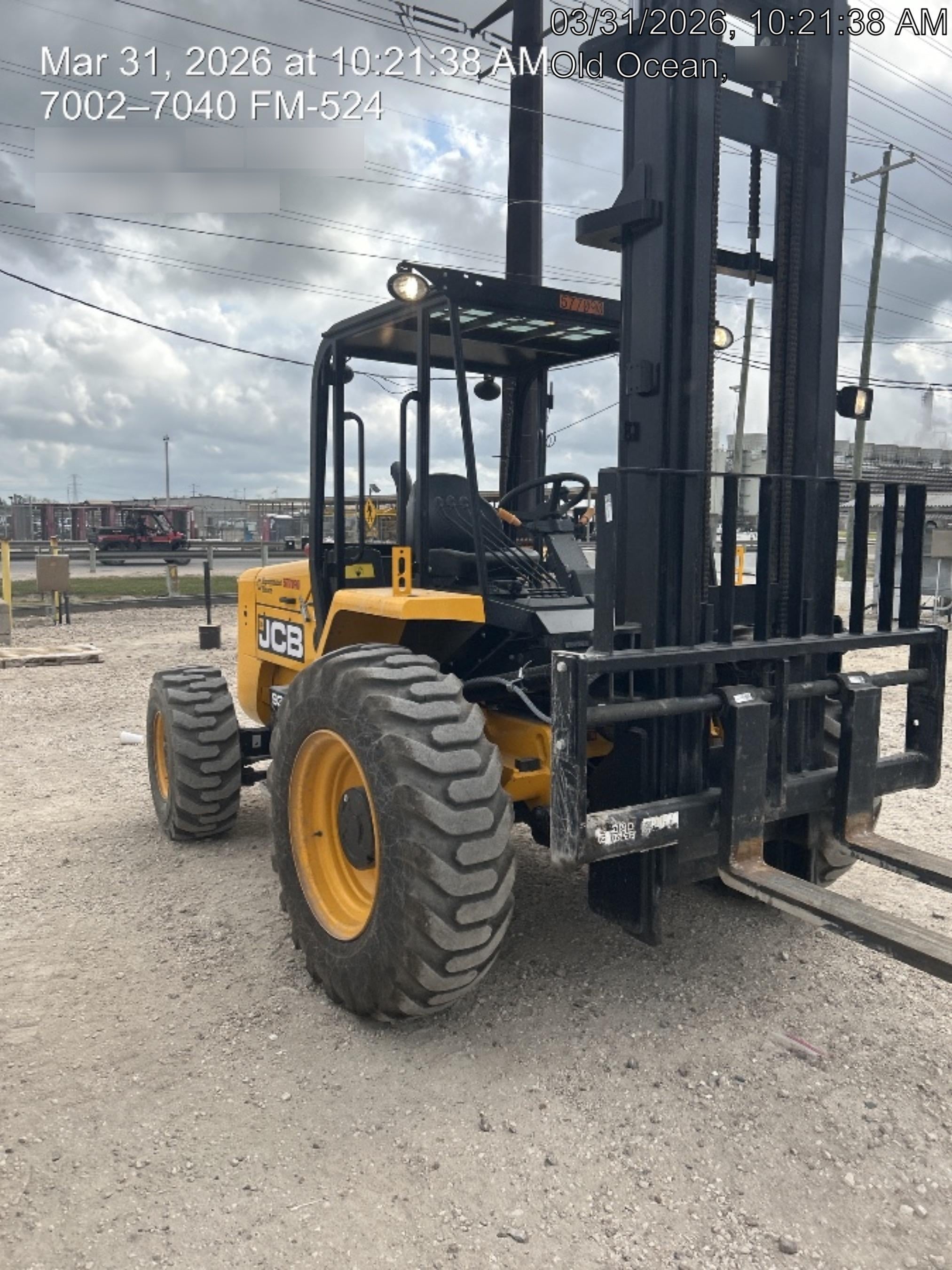 2025 JCB 930-4