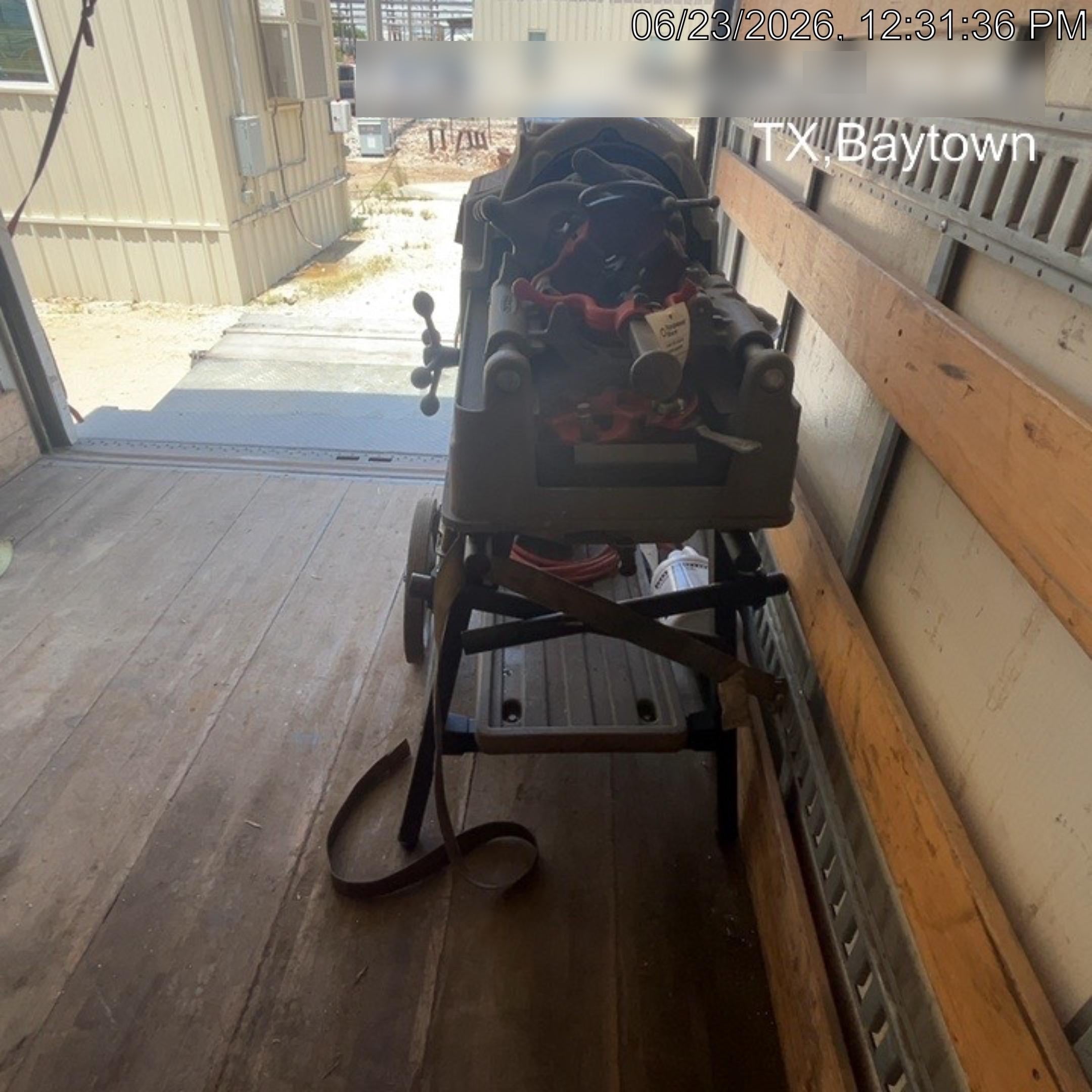 2020 RIDGID 535