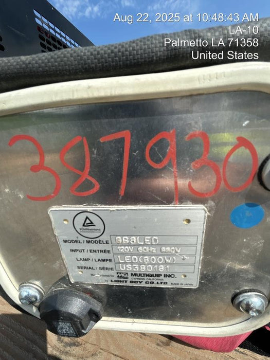 2024 MULTIQUIP GB8LED