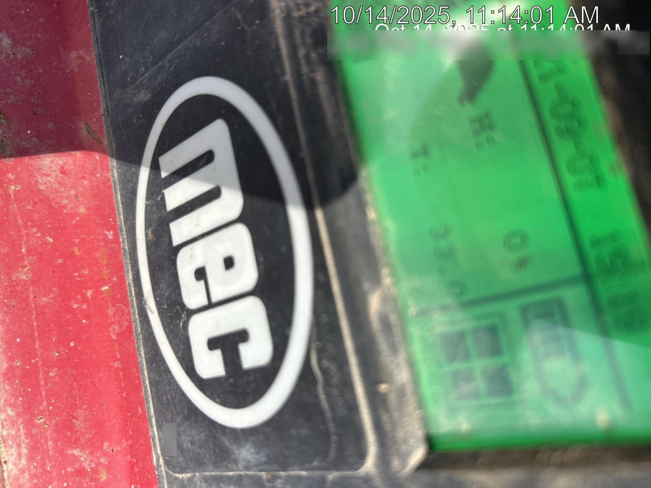 2019 MEC 1330SE Motion Alarm, Beacon, Includes MachineLink keypad and telematics device