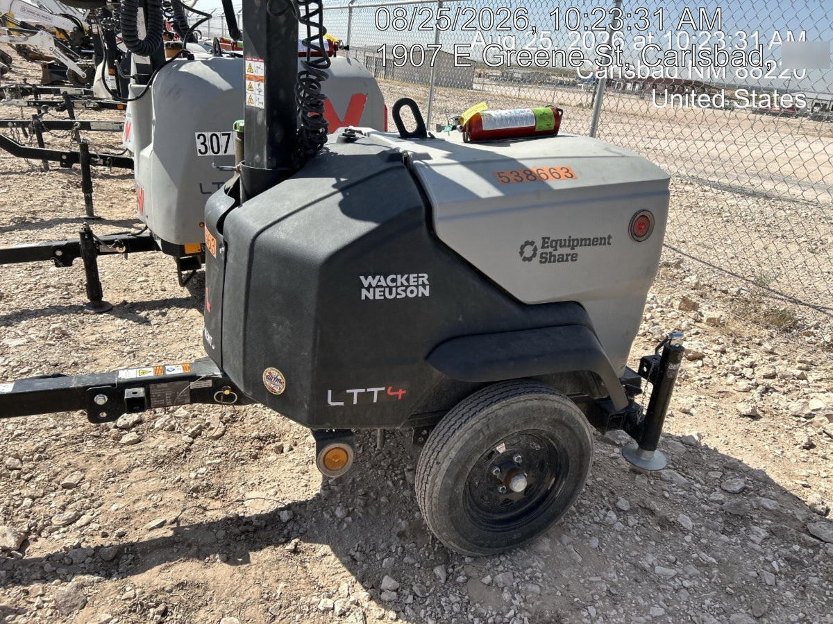 2025 WACKER NEUSON LTT4