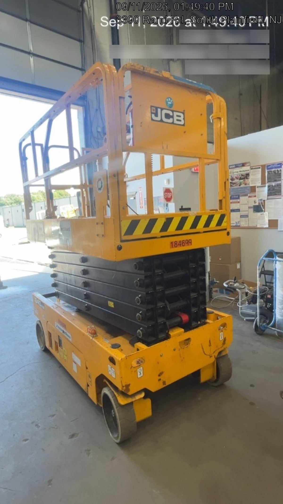 2021 JCB S4046E