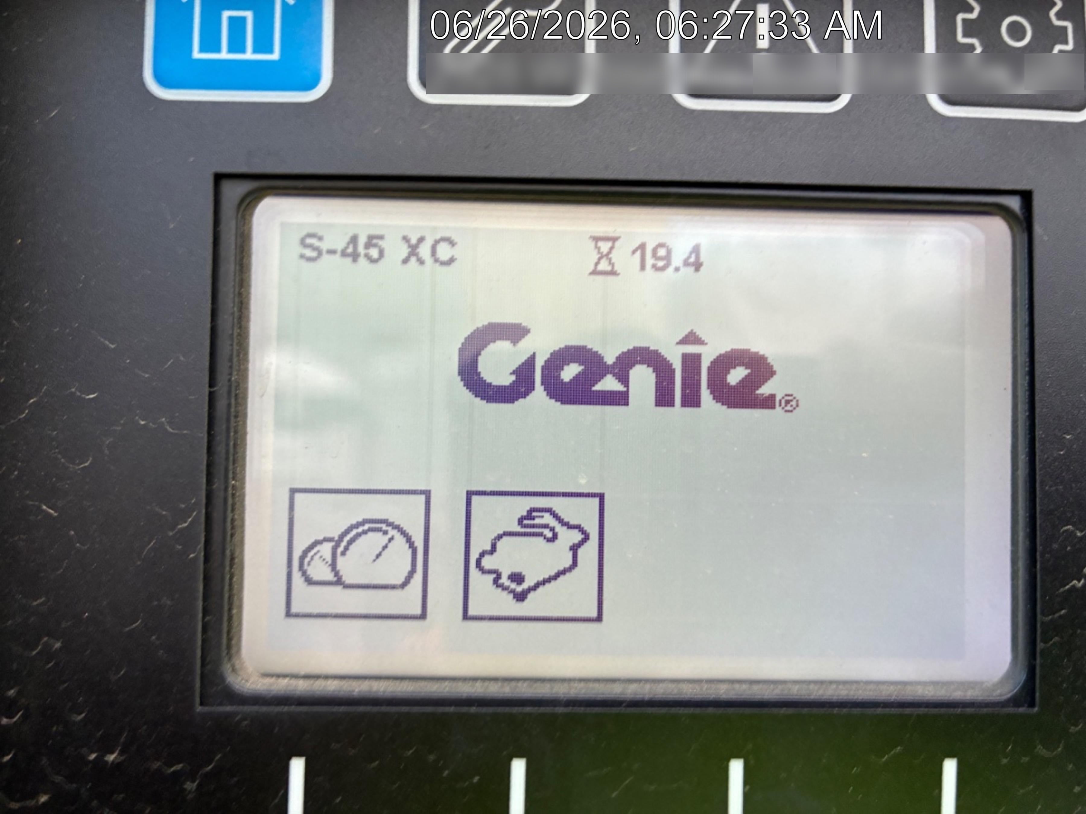 2026 GENIE S-45 XC