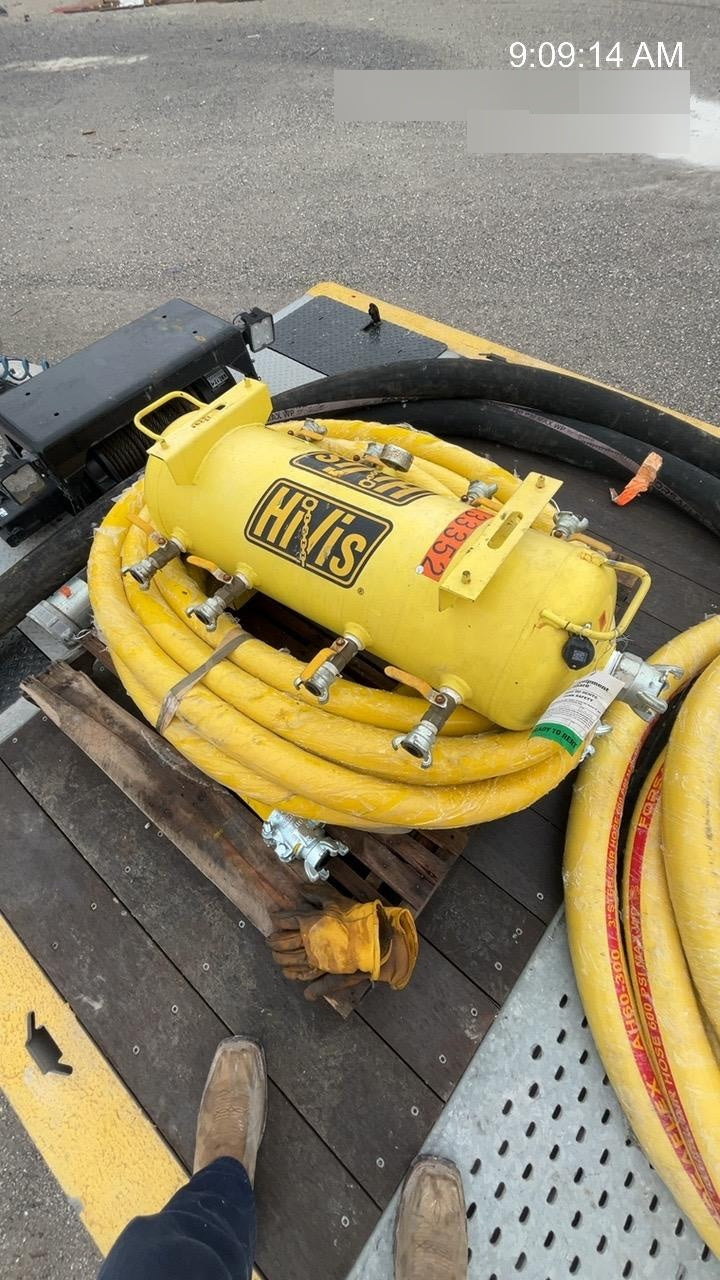 2021 MICHIGAN PNEUMATIC HV-15G-8P