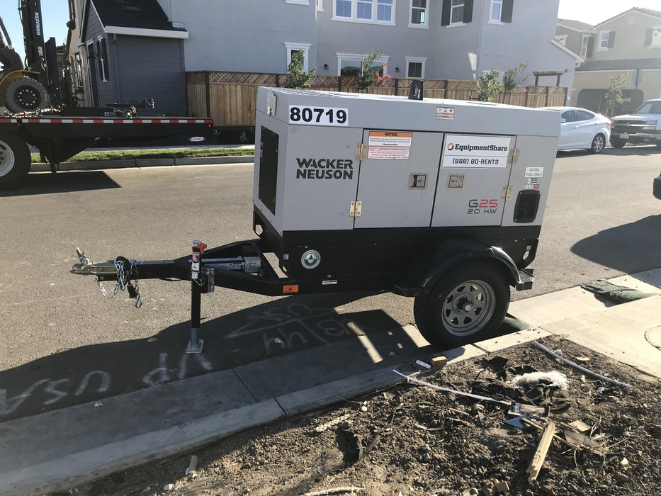 2020 WACKER NEUSON G25