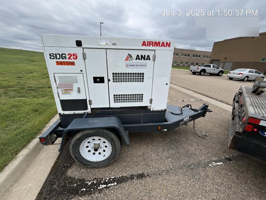 2021 AIRMAN SDG25S-8E1