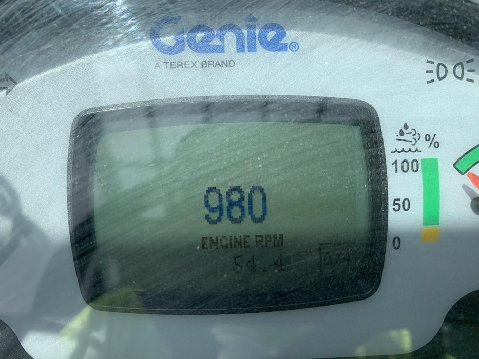 2020 Genie GTH-636 Cab/Heat/Air, Solid Tires, Work Lights, Beacon, Aux Hydraulics, Back up Alarm