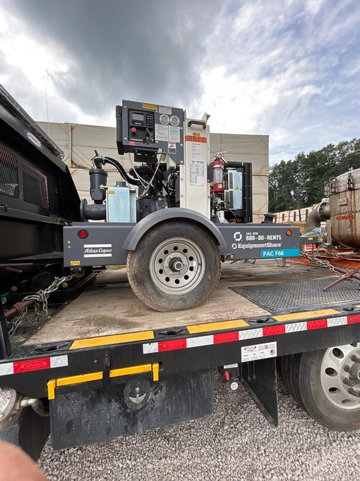 2023 ATLAS COPCO PAC F66 KD