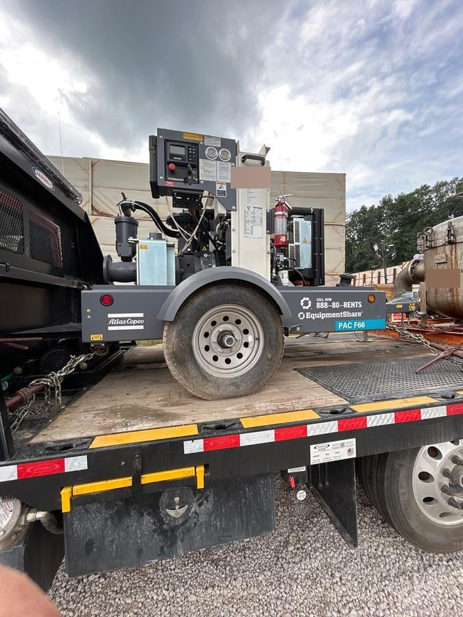 2023 ATLAS COPCO PAC F66 KD