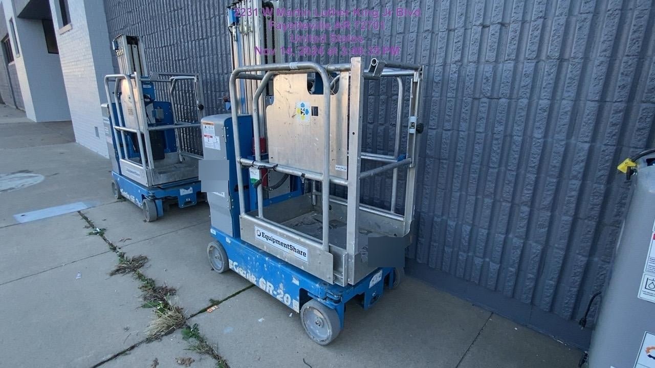 2020 GENIE GR-20