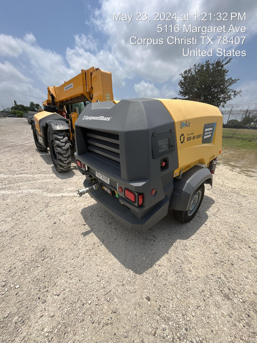 2022 ATLAS COPCO E-AIR H450