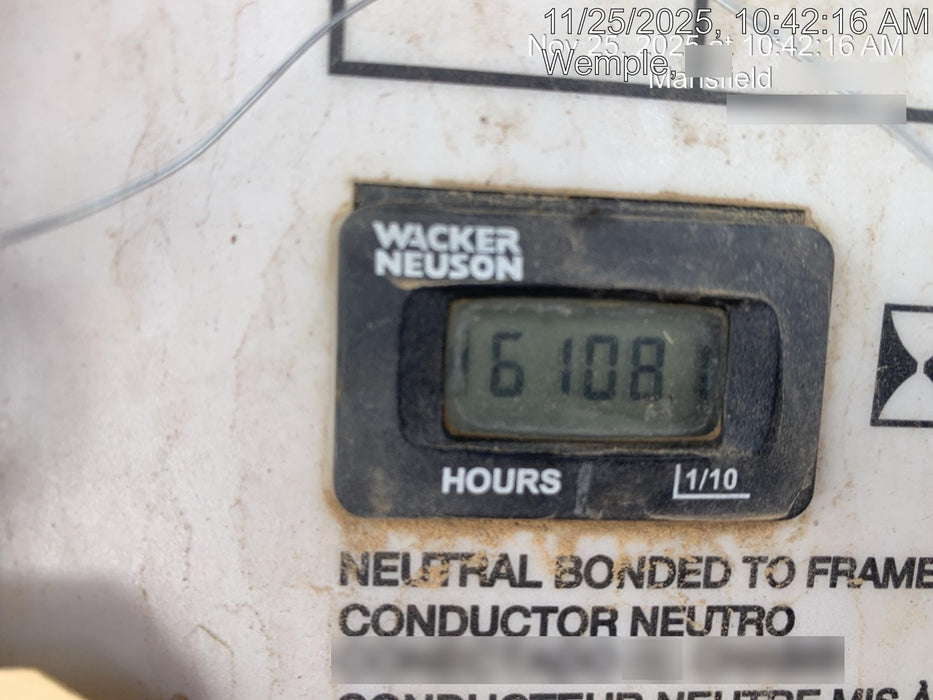 2019 Wacker Neuson LTV6L-MH Standard Options, ES Track Hardware, Fuel Level Sensor