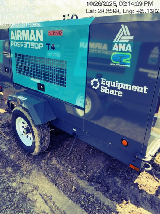 2025 AIRMAN PDSF375DP-6E1