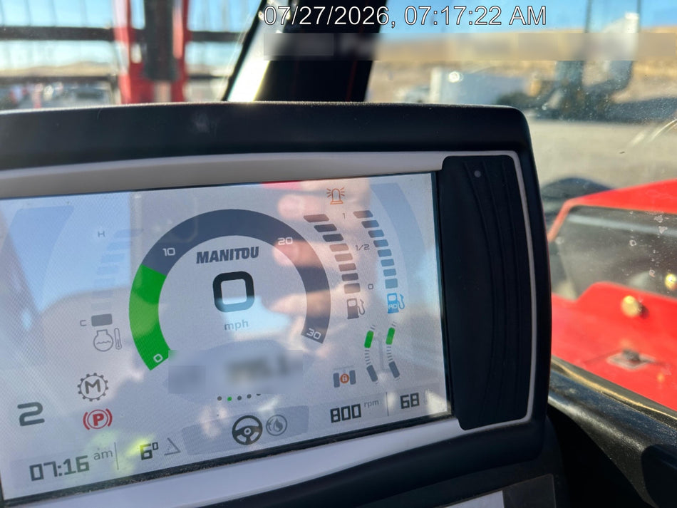 2025 MANITOU MTA1255