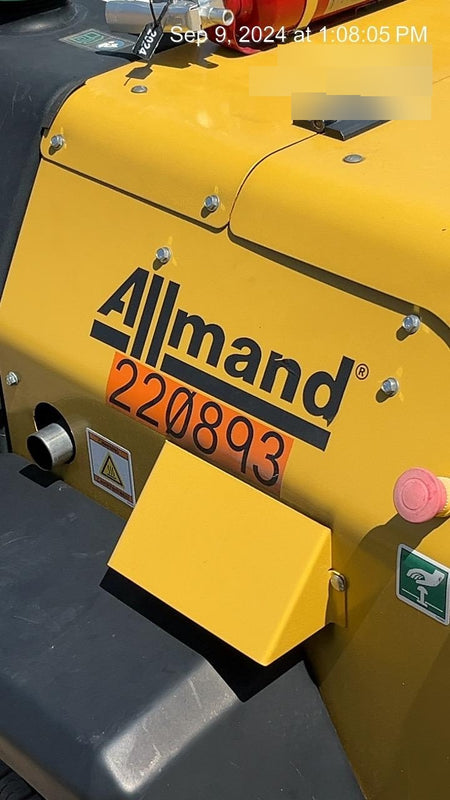 2022 ALLMAND NLV3GR