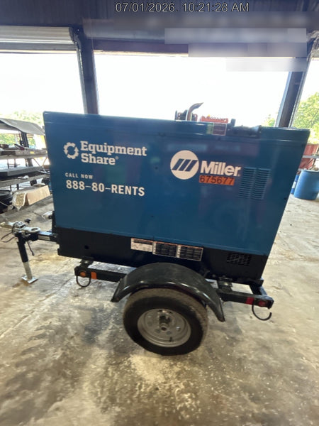 2026 MILLER ELECTRIC BIG BLUE 500