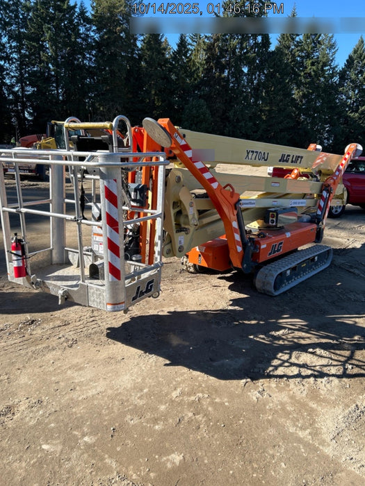 2020 JLG X770AJ