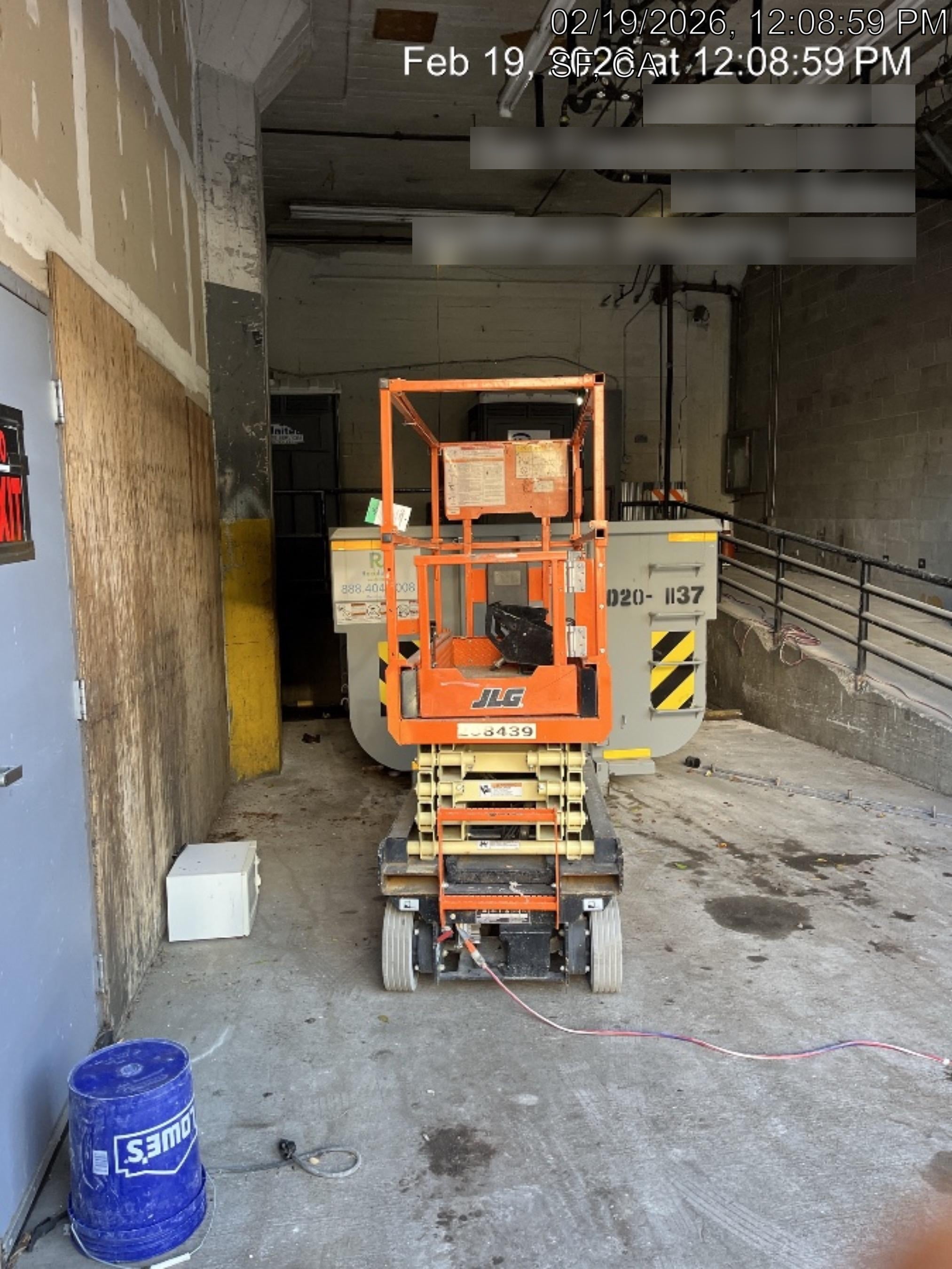 2022 JLG R1932