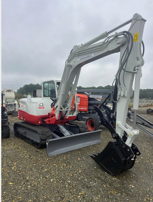 2024 TAKEUCHI TB290-CR