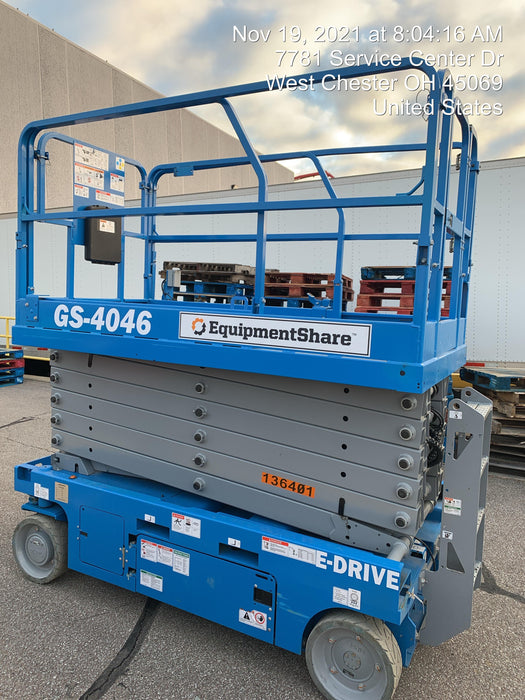 2021 GENIE GS-4046 E Drive