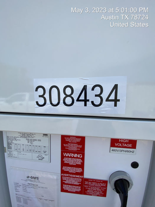 2023 CAPS PAHV-140TC-0NN0NN-5E5-P2-VG2CEUP