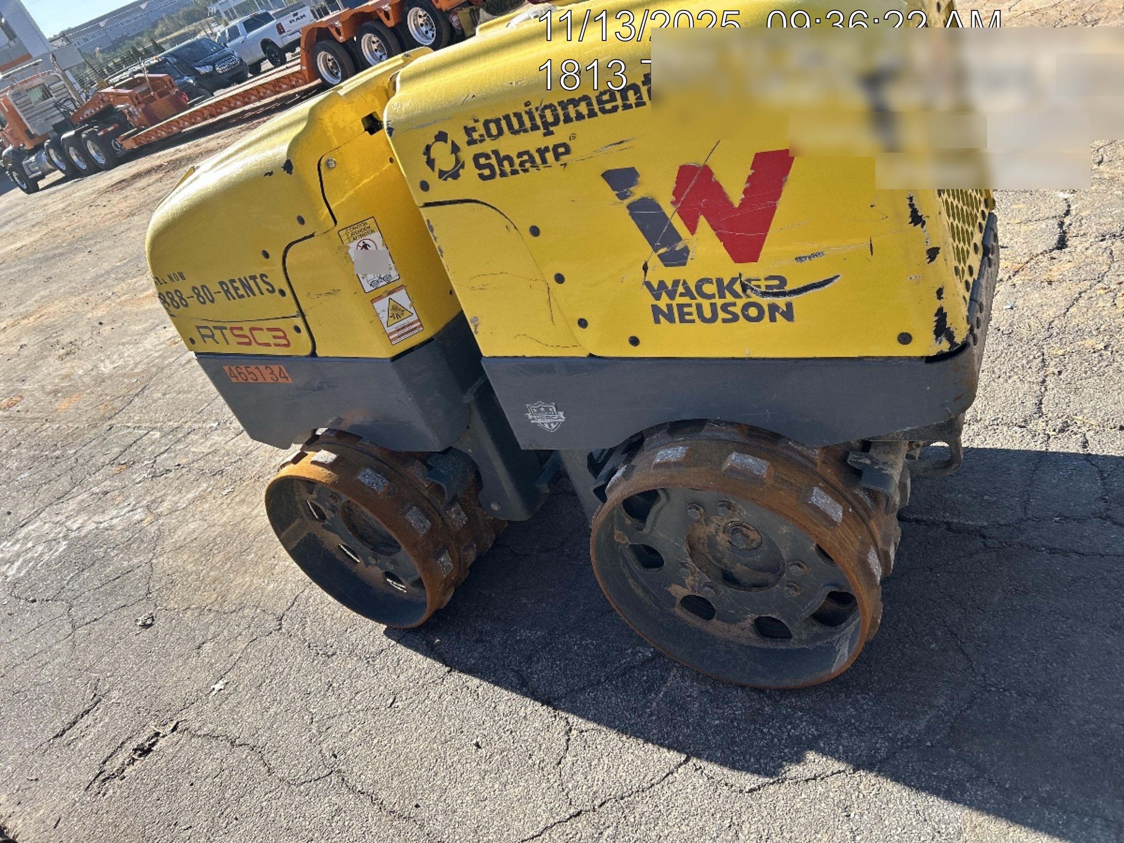 2024 WACKER NEUSON RTLx-SC3