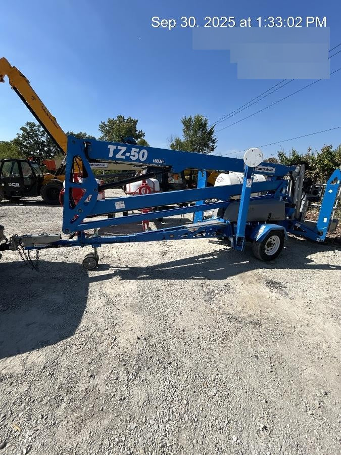 2020 GENIE TZ-50 Hybrid
