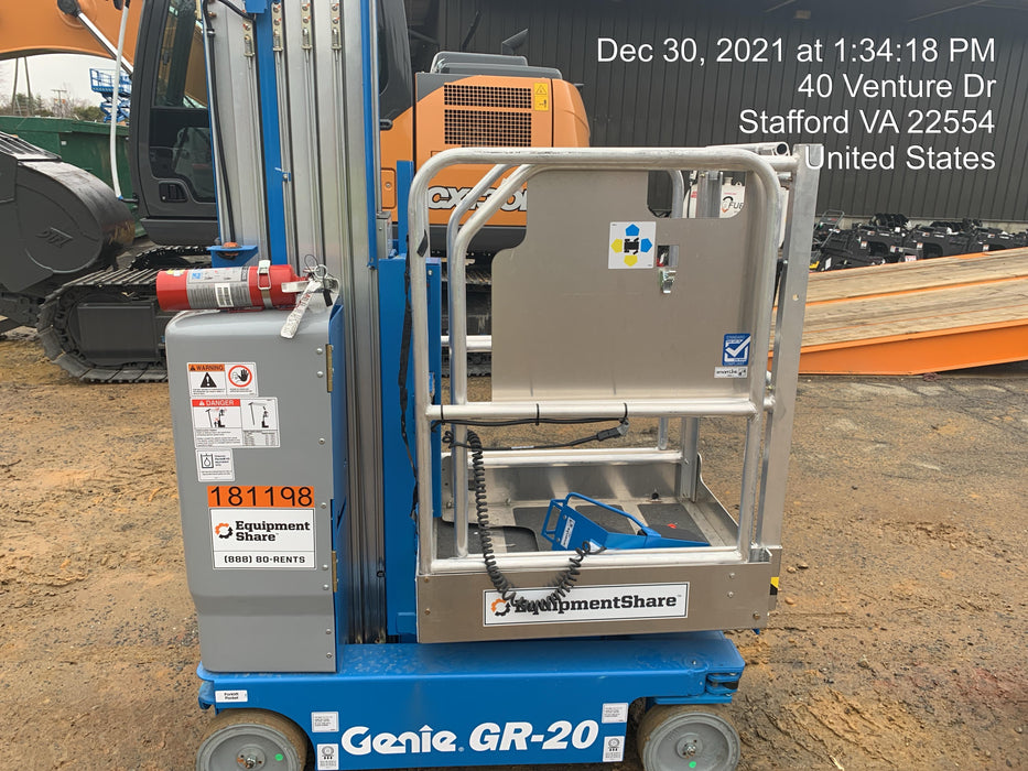 2021 GENIE GR-20