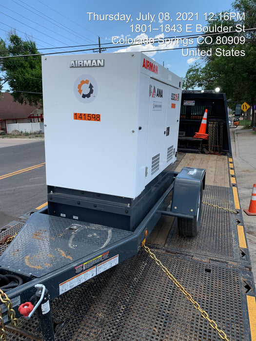 2021 AIRMAN SDG25S-8E1