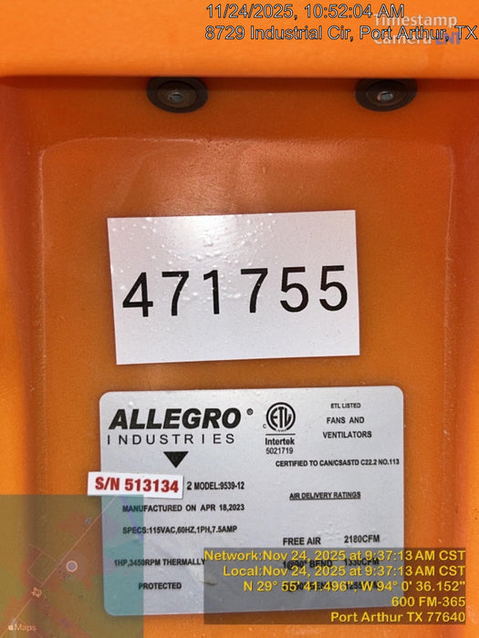 2024 ALLEGRO 9539-12