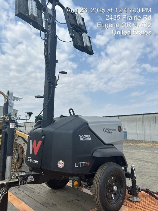 2025 WACKER NEUSON LTT4