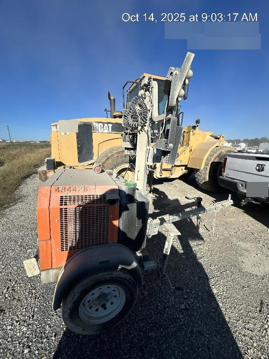 2024 Wanco WLTT-4MM4K Diesel, Mitsubishi L2E, 9.0HP @1800 rpm, Deep Sea Controller, Shore Power Plug, Auto Start, (4) 350W LED Floodlights, 4kW Generator, 60 Gal Fuel Tank, 2" Ball, T3